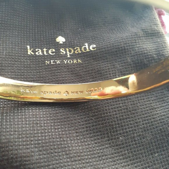 KATE SPADE Spotlight Dot ENAMEL BANGLE Bracelet - Picture 3 of 3